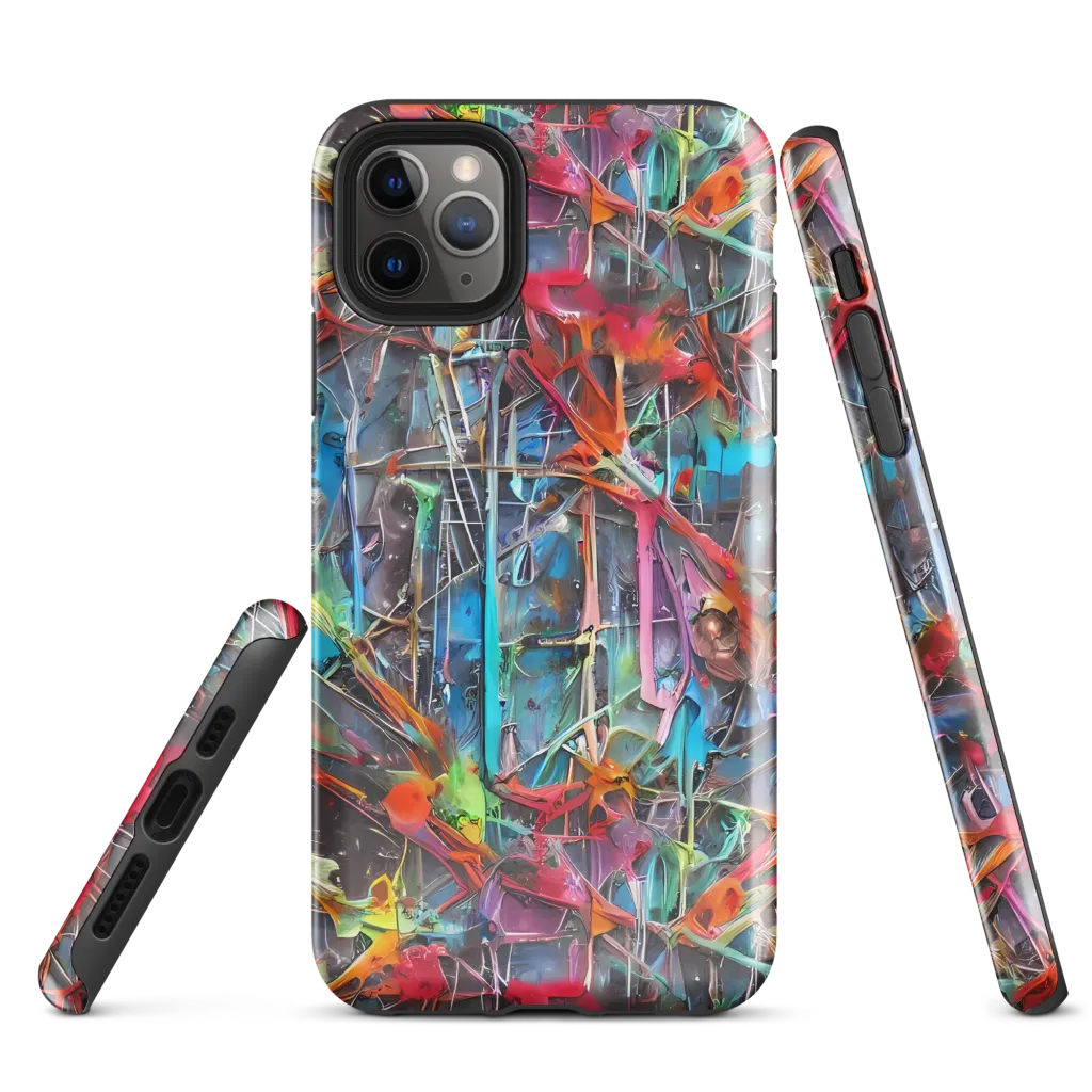 Junkyard Jewel on Tough Case for iPhone® — Front