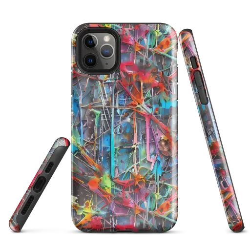 Junkyard Jewel on a Tough Case for iPhone®