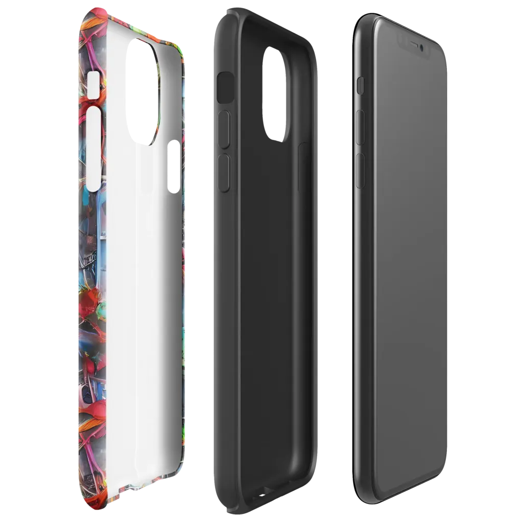 Junkyard Jewel on Tough Case for iPhone® — Right