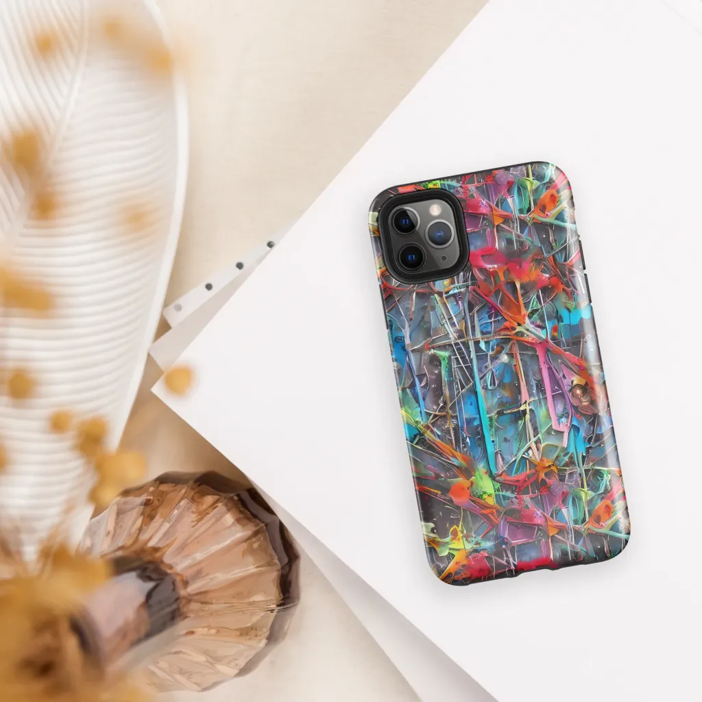 Junkyard Jewel on Tough Case for iPhone® — Front