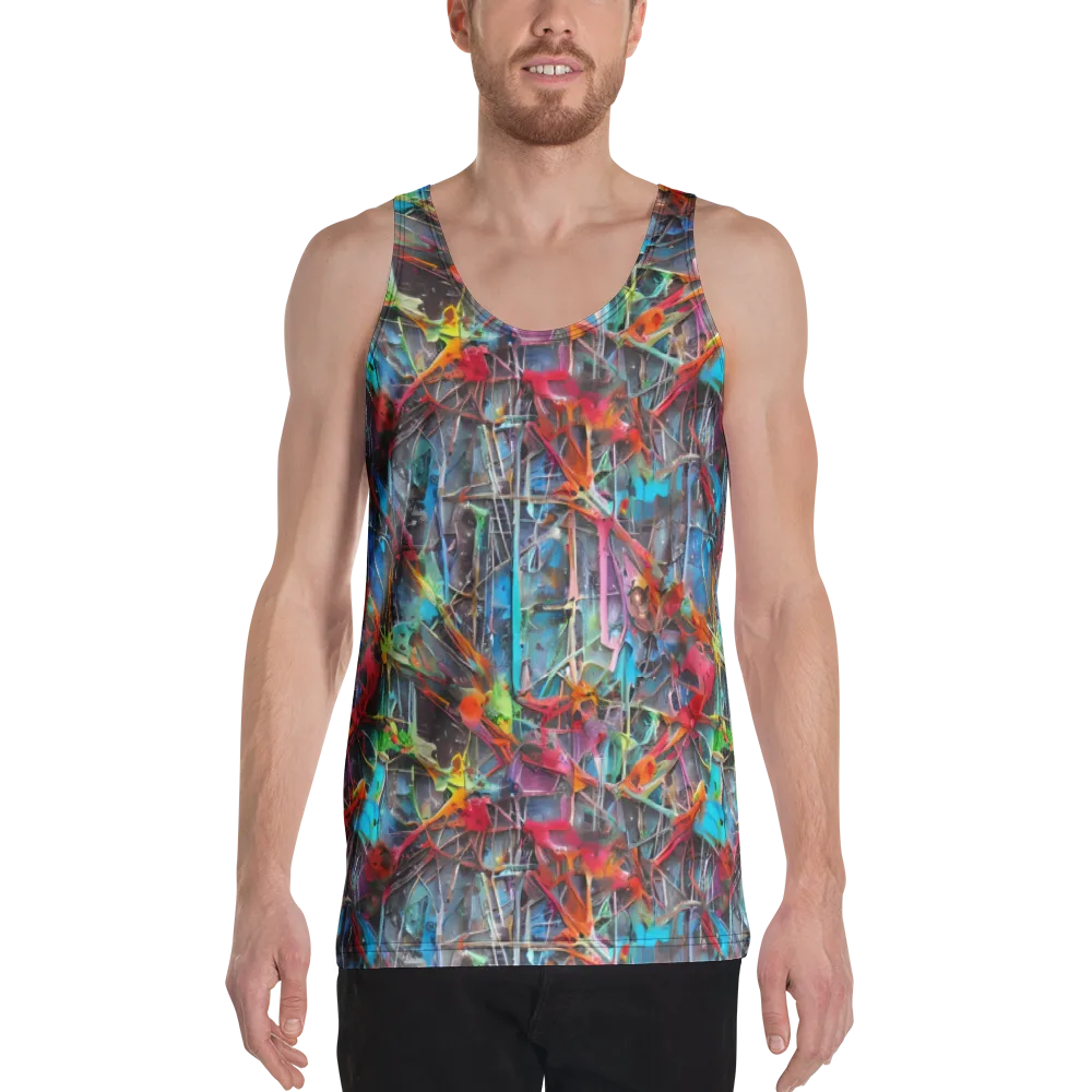 Junkyard Jewel on Men's Tank Top — Front