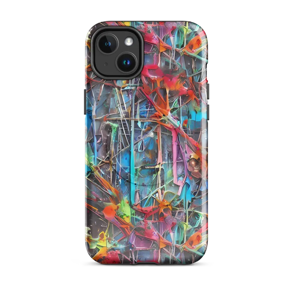 Junkyard Jewel on MagSafe Tough Case for iPhone® — Front