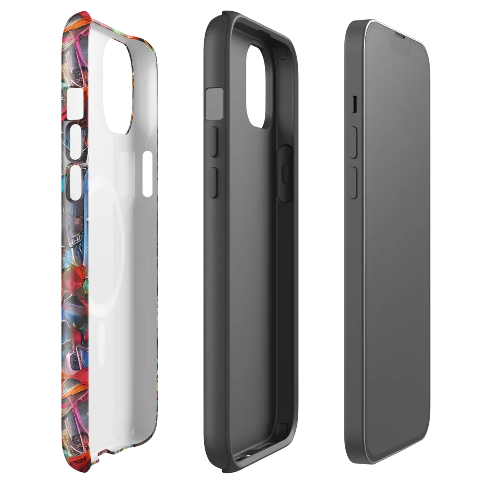 Junkyard Jewel on MagSafe Tough Case for iPhone® — Front