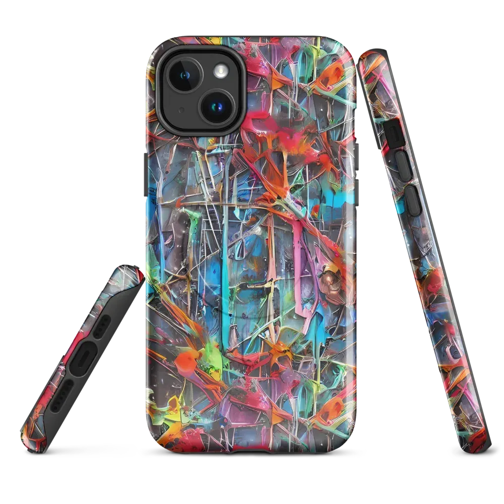 Junkyard Jewel on MagSafe Tough Case for iPhone® — Front
