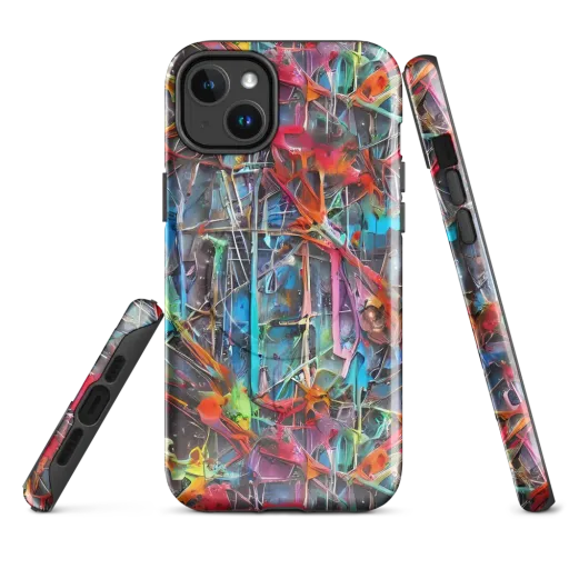 Junkyard Jewel on a MagSafe Tough Case for iPhone®