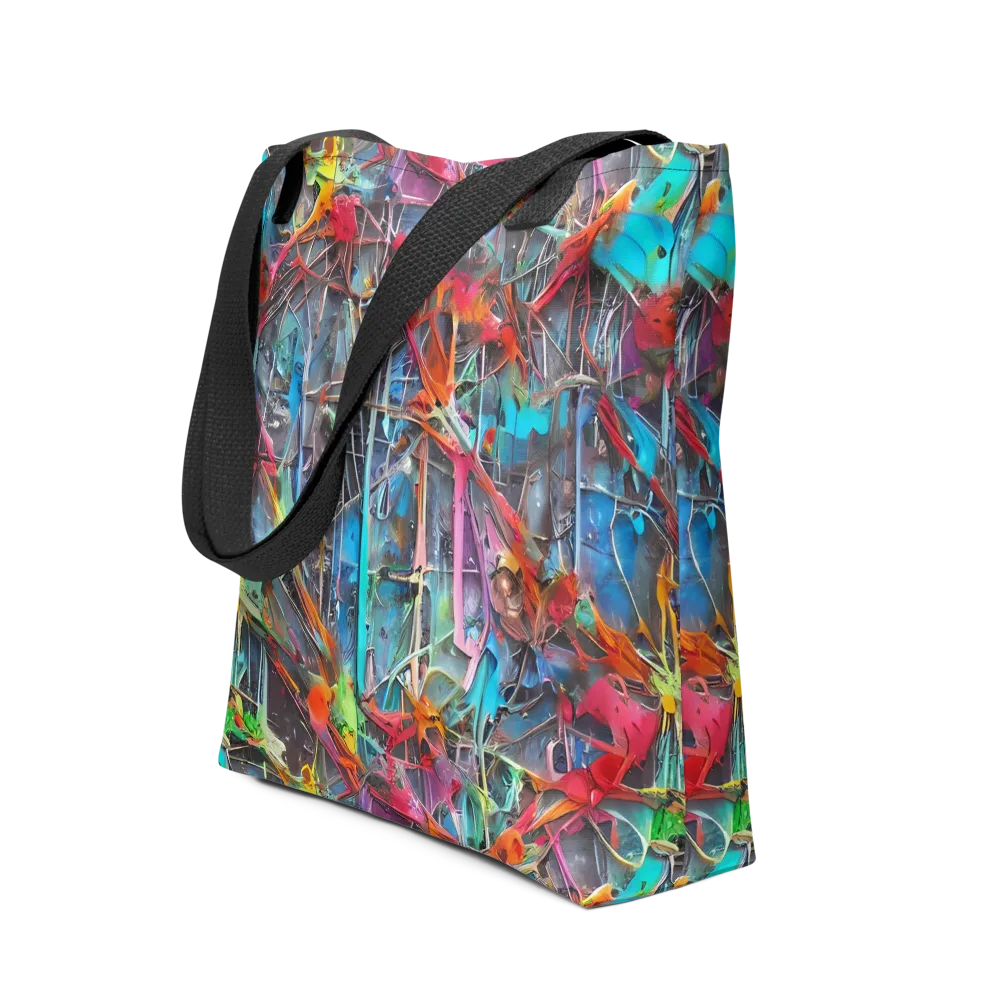Junkyard Jewel on Tote Bag — Front