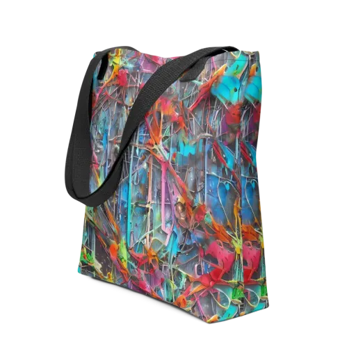 Junkyard Jewel on a Tote Bag