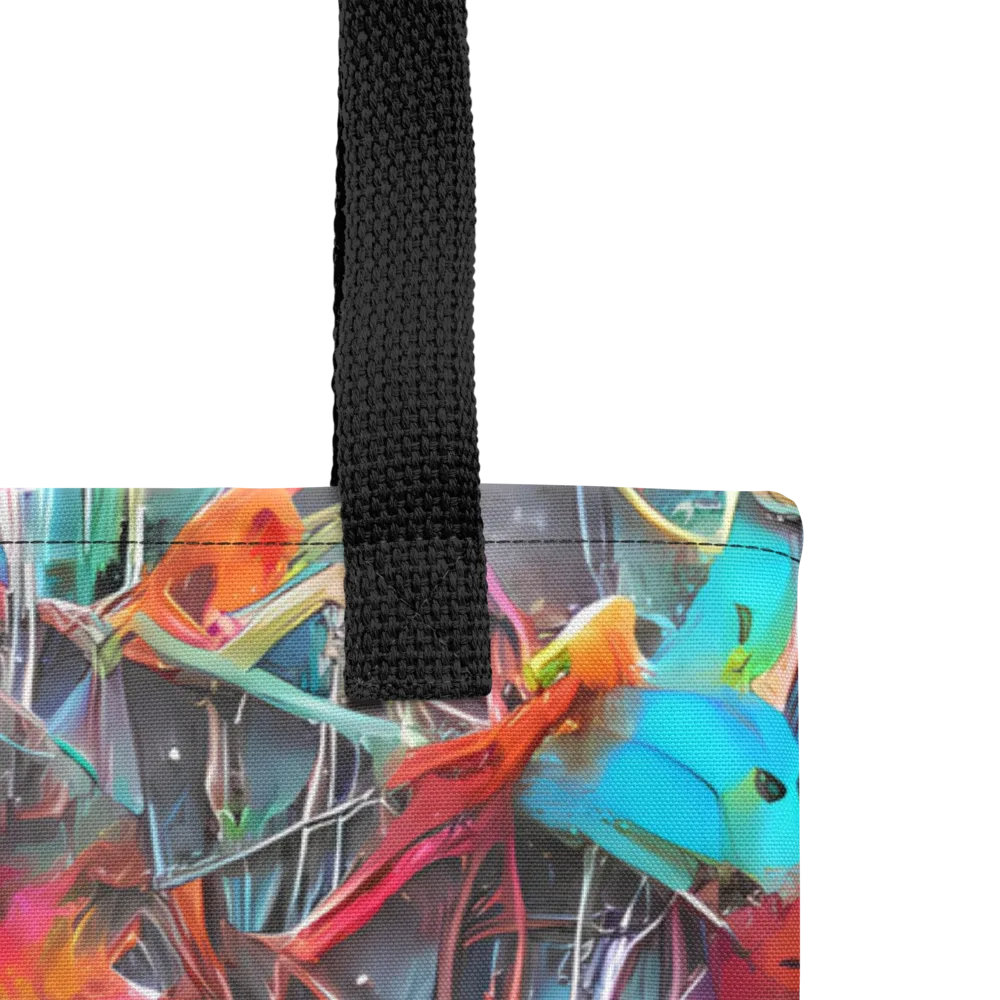 Junkyard Jewel on Tote Bag — Product details