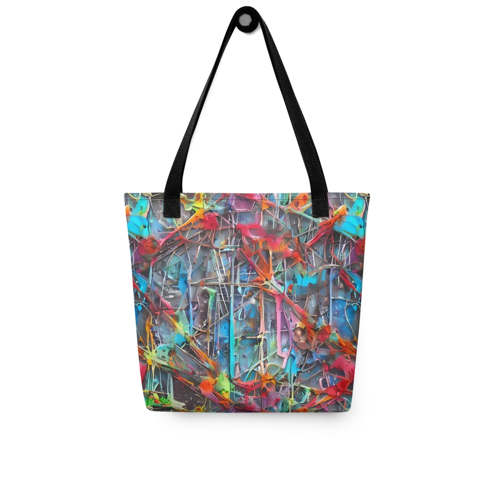 Junkyard Jewel on Tote Bag — Front