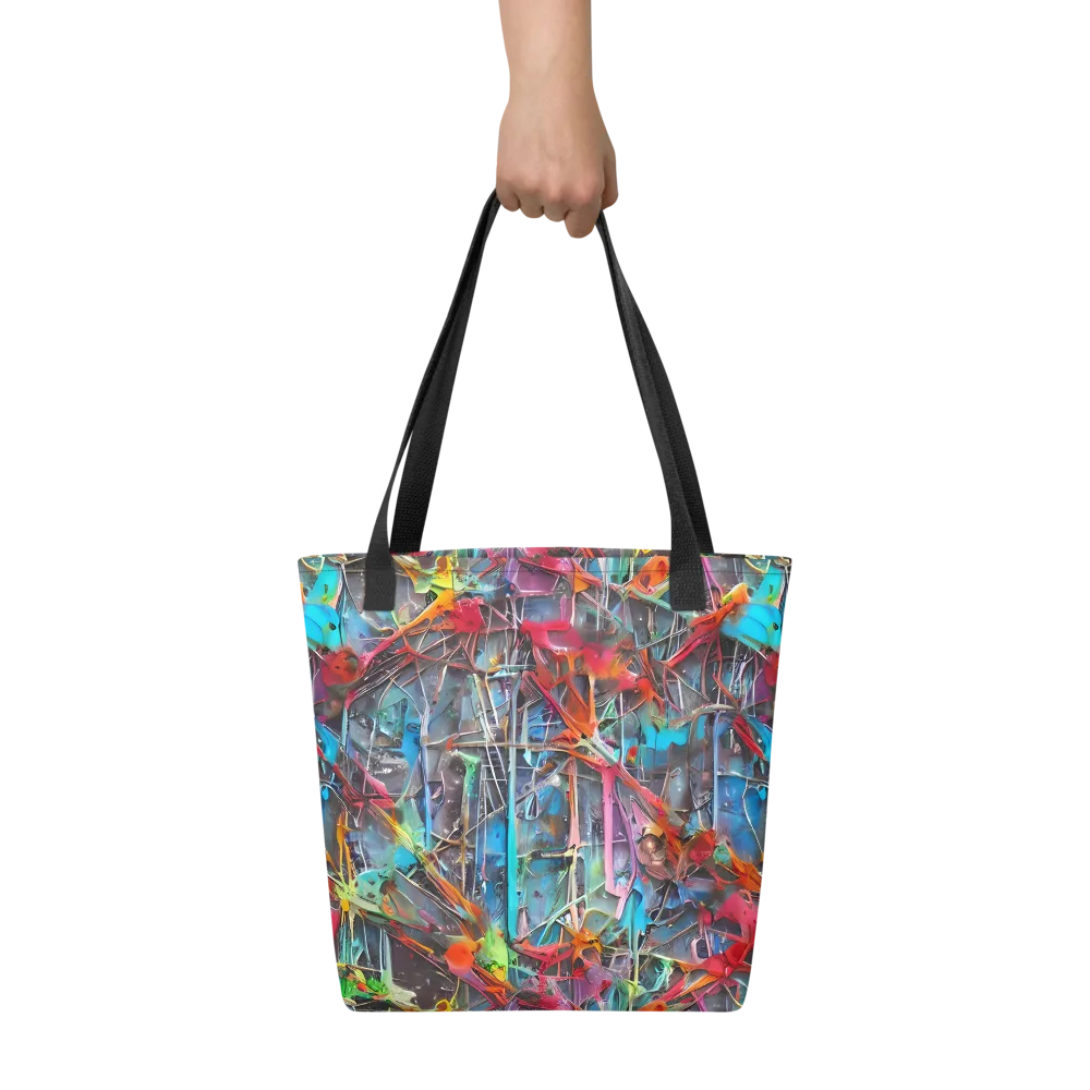 Junkyard Jewel on Tote Bag — Front