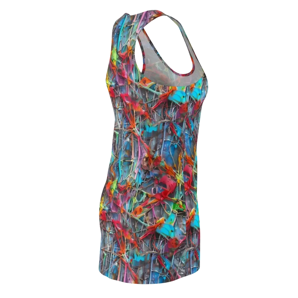 Junkyard Jewel on Racerback Dress — Back Side