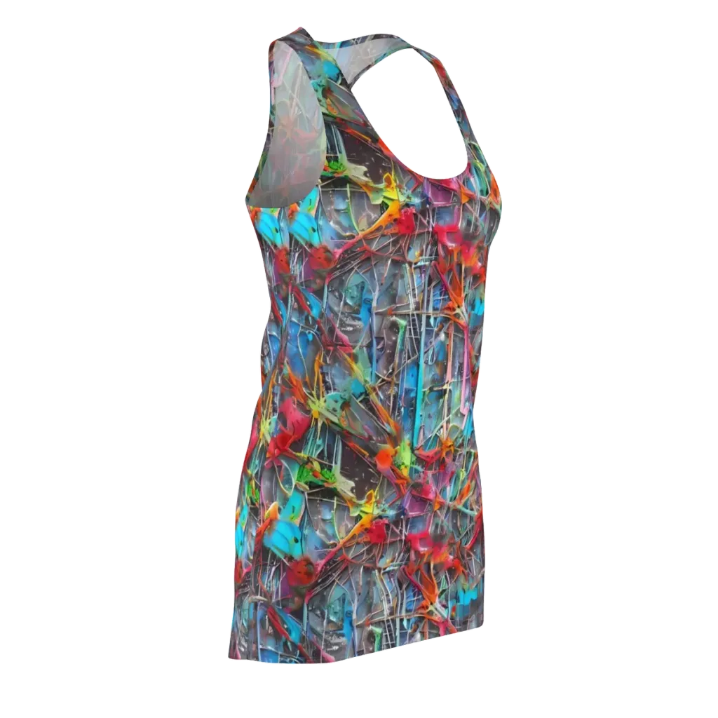 Junkyard Jewel on Racerback Dress — Front Side