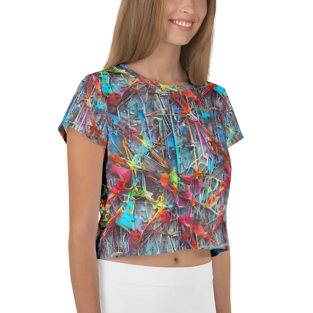 Junkyard Jewel on Crop Tee — Right