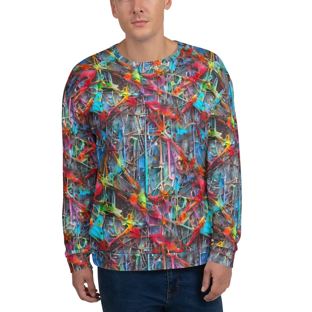 Junkyard Jewel on Sweatshirt — Front