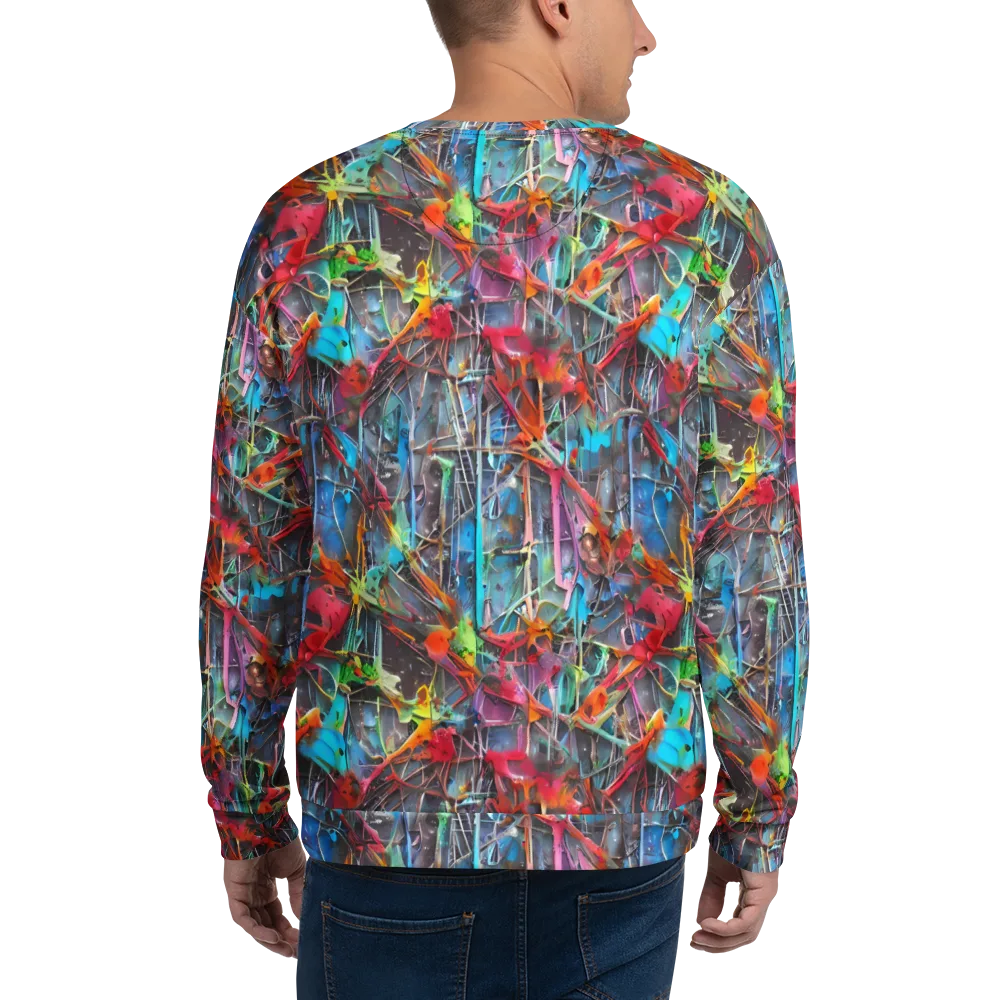 Junkyard Jewel on Sweatshirt — Back