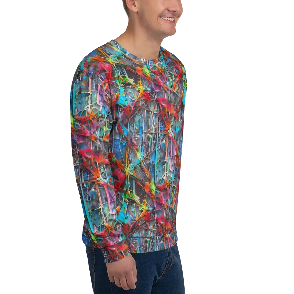 Junkyard Jewel on Sweatshirt — Right Front