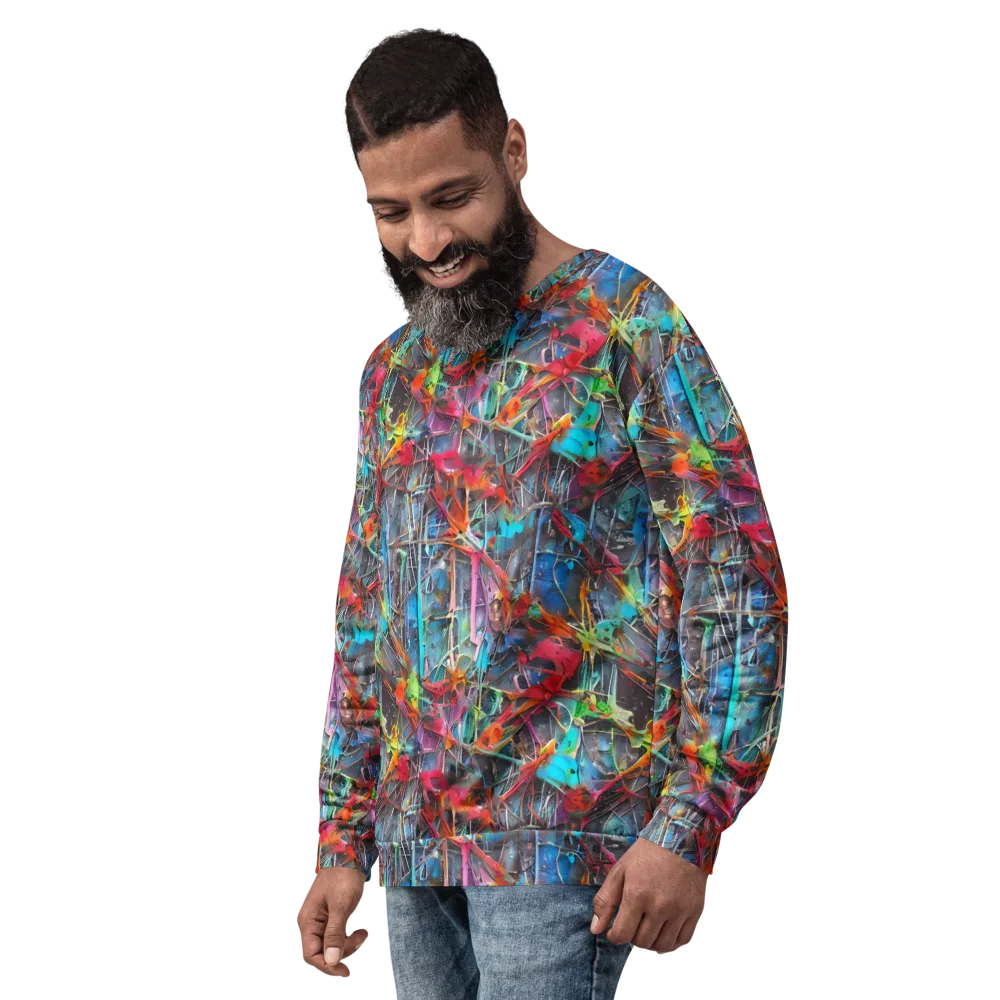 Junkyard Jewel on Sweatshirt — Left Front