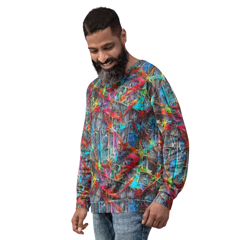 Junkyard Jewel on Sweatshirt — Left Front