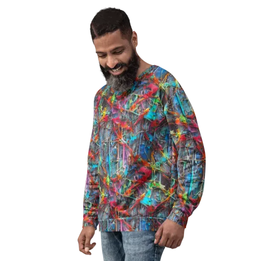 Junkyard Jewel on a Sweatshirt