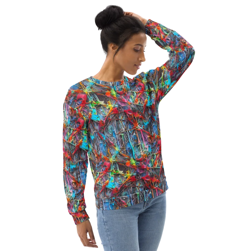 Junkyard Jewel on Sweatshirt — Right Front