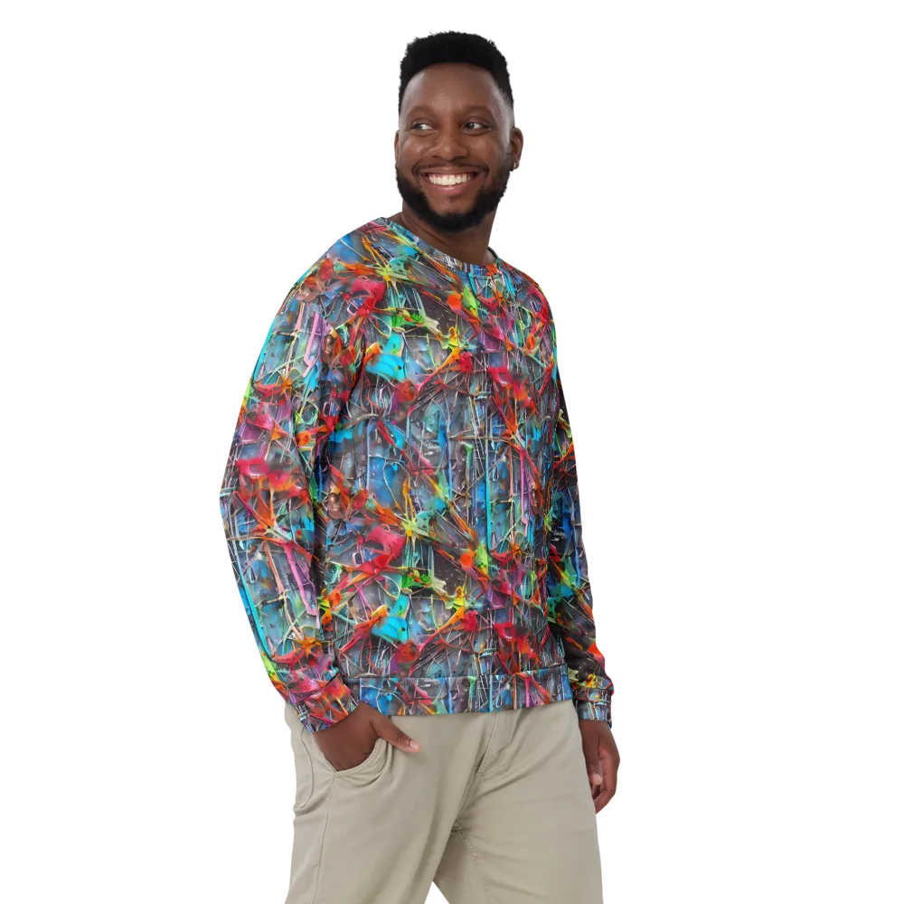 Junkyard Jewel on Sweatshirt — Front