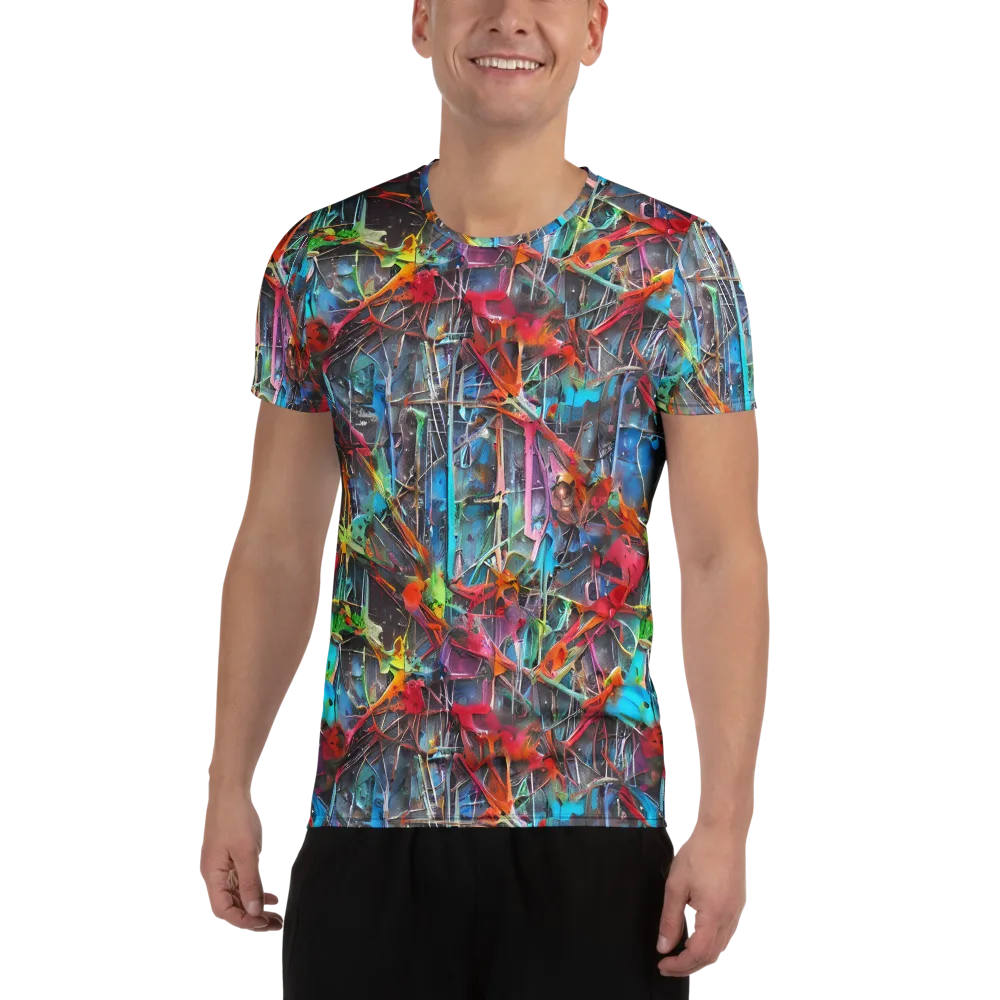 Junkyard Jewel on Men's Athletic T-Shirt — Front