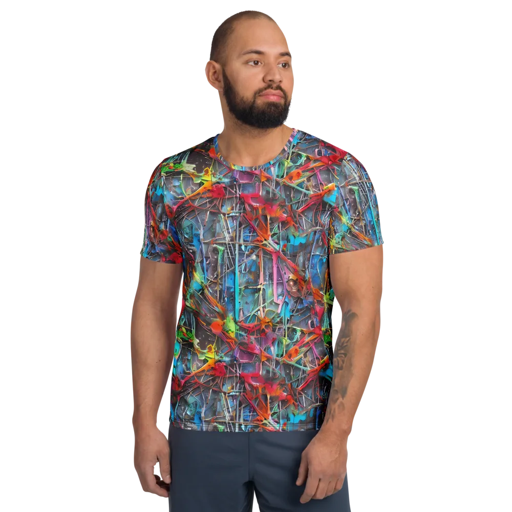 Junkyard Jewel on Men's Athletic T-Shirt — Front
