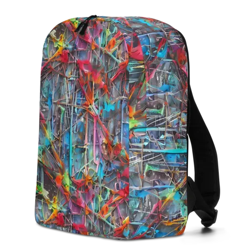 Junkyard Jewel on a Minimalist Backpack