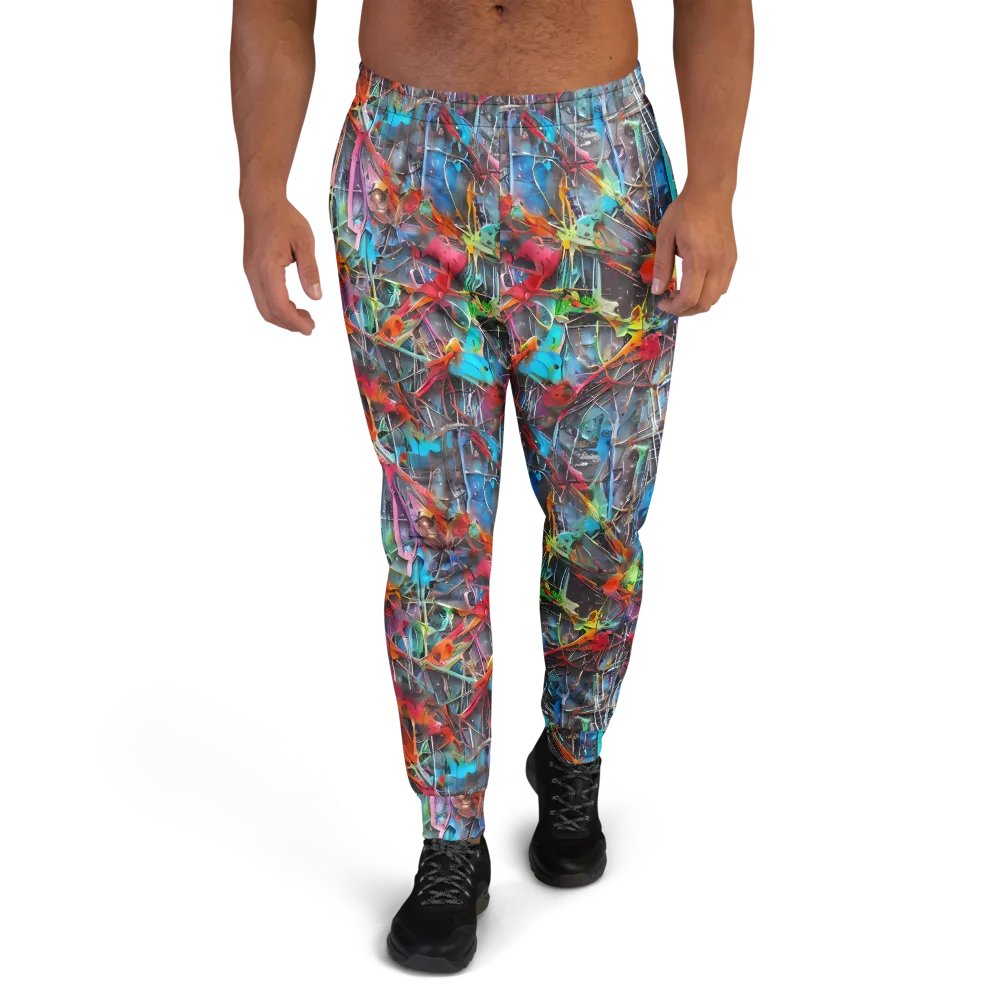 Junkyard Jewel on Men's Joggers — Front