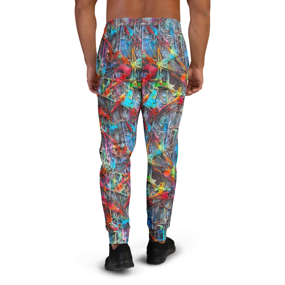 Junkyard Jewel on Men's Joggers — Back