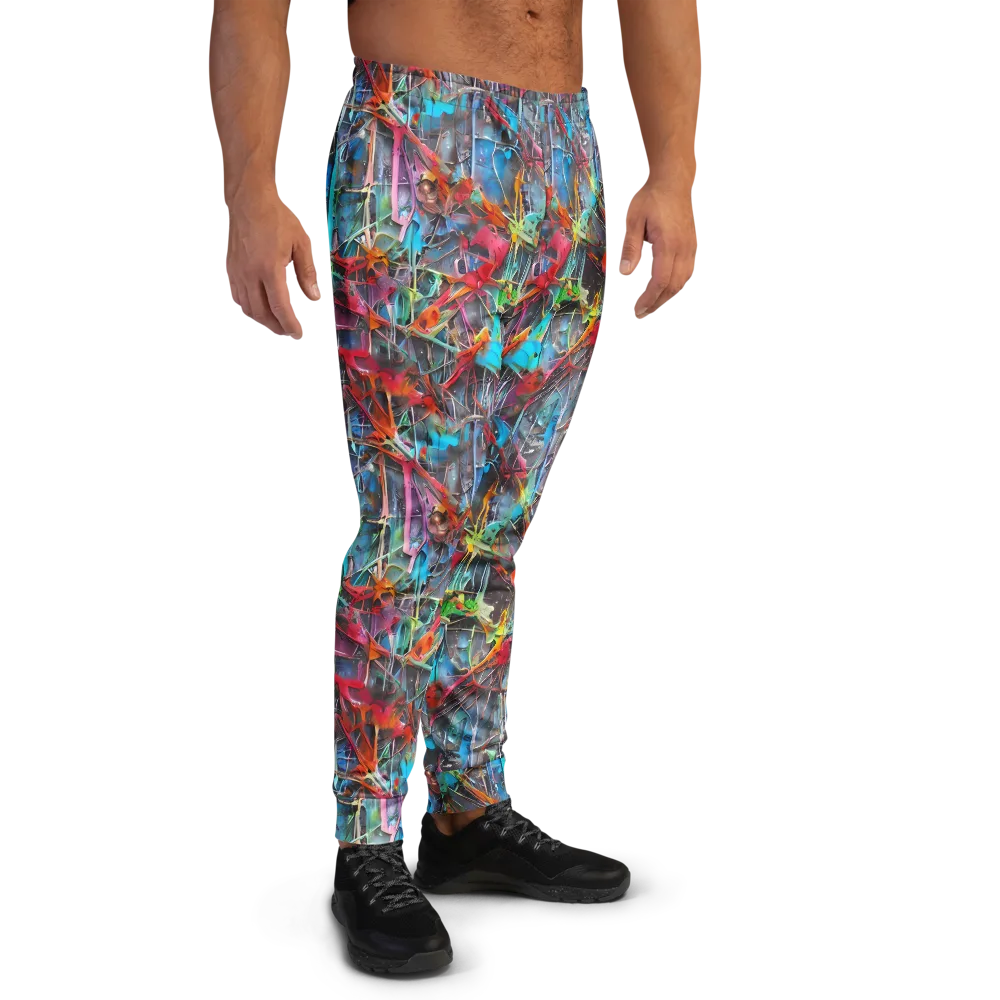 Junkyard Jewel on Men's Joggers — Right
