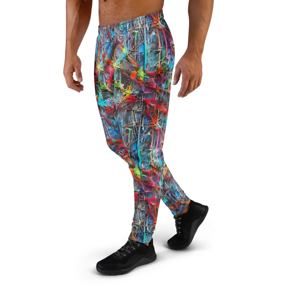 Junkyard Jewel on Men's Joggers — Left