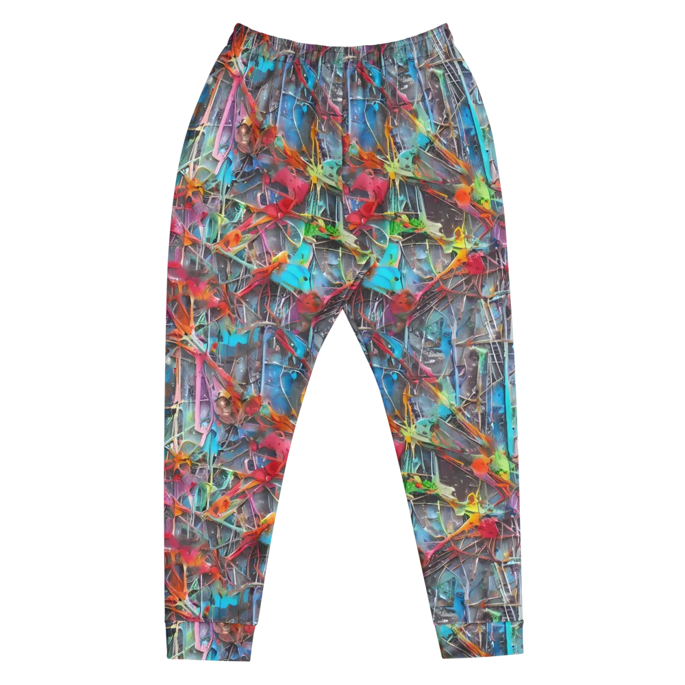 Junkyard Jewel on Men's Joggers — Front