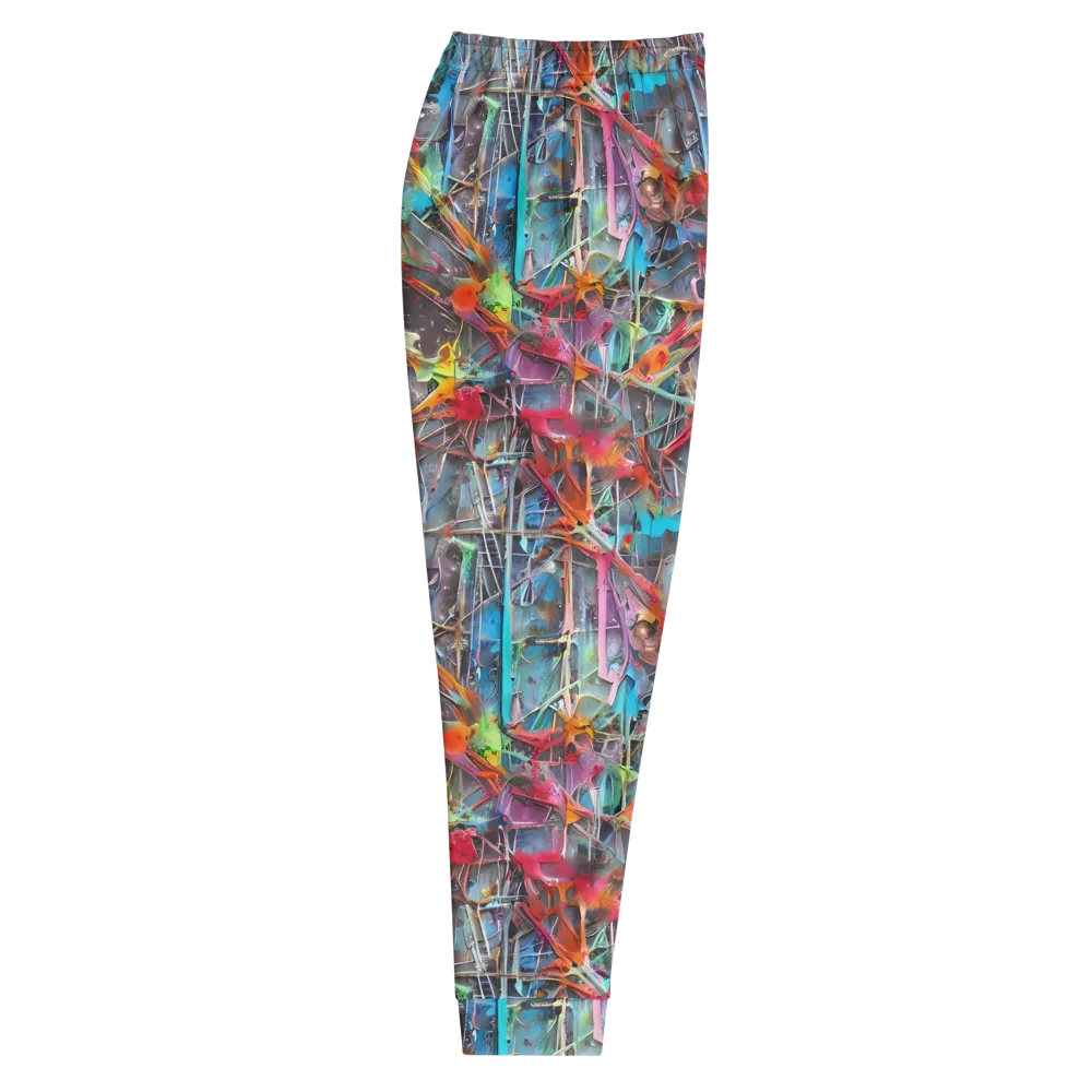 Junkyard Jewel on Men's Joggers — Right