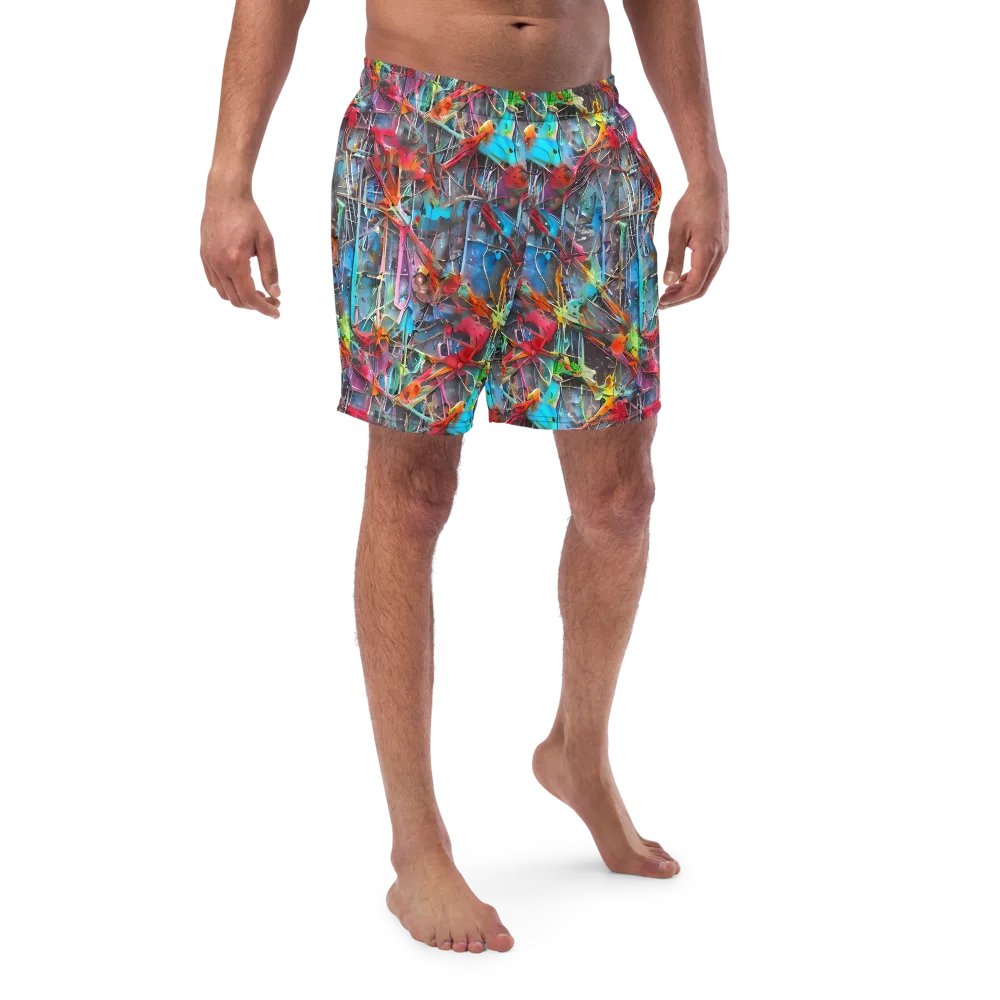 Junkyard Jewel on Swim Trunks — Front