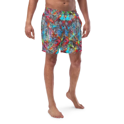 Junkyard Jewel on a Swim Trunks