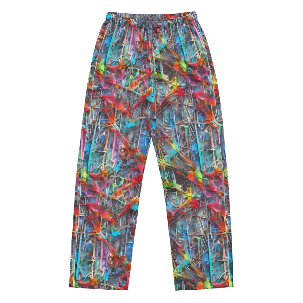 Junkyard Jewel on Women's Pajama Pants — Front