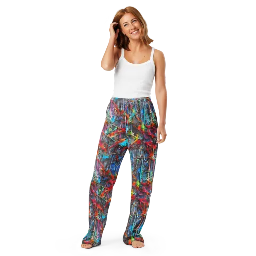 Junkyard Jewel on a Women's Pajama Pants