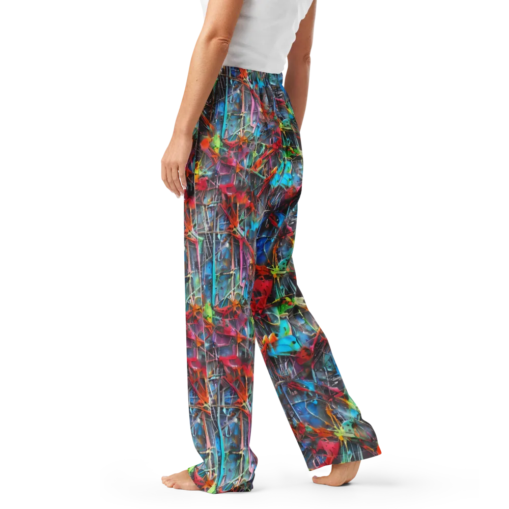 Junkyard Jewel on Women's Pajama Pants — Left