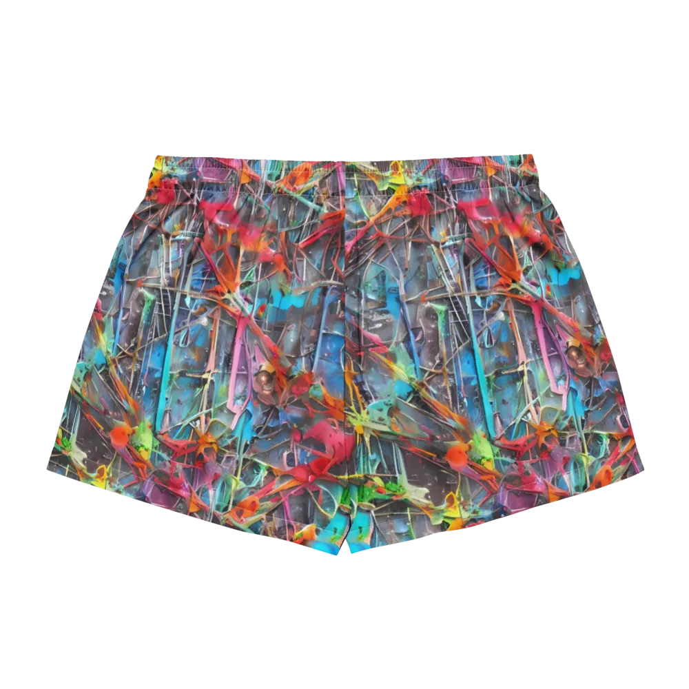 Junkyard Jewel on Women's Pajama Shorts — Back