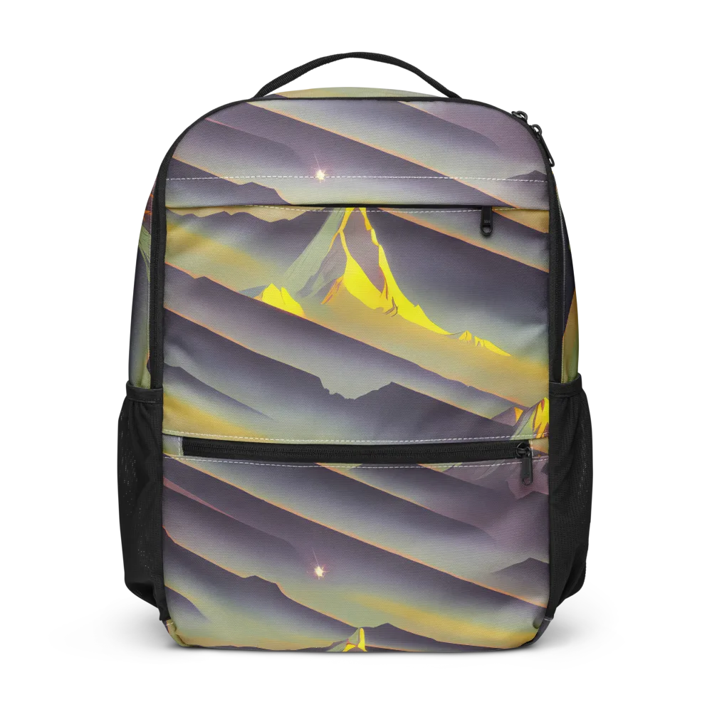 Surreal Summit on Utility Backpack — Front