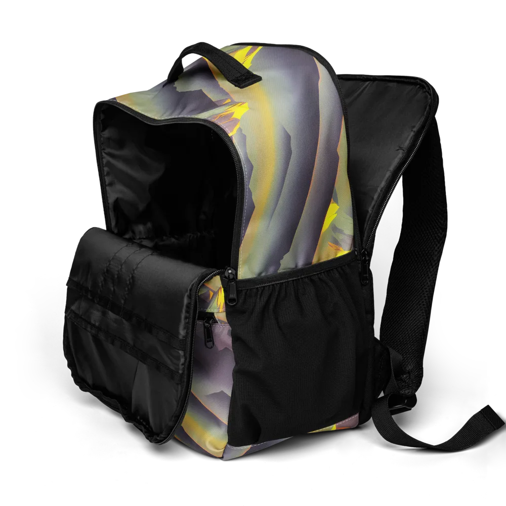 Surreal Summit on Utility Backpack — Product details 2