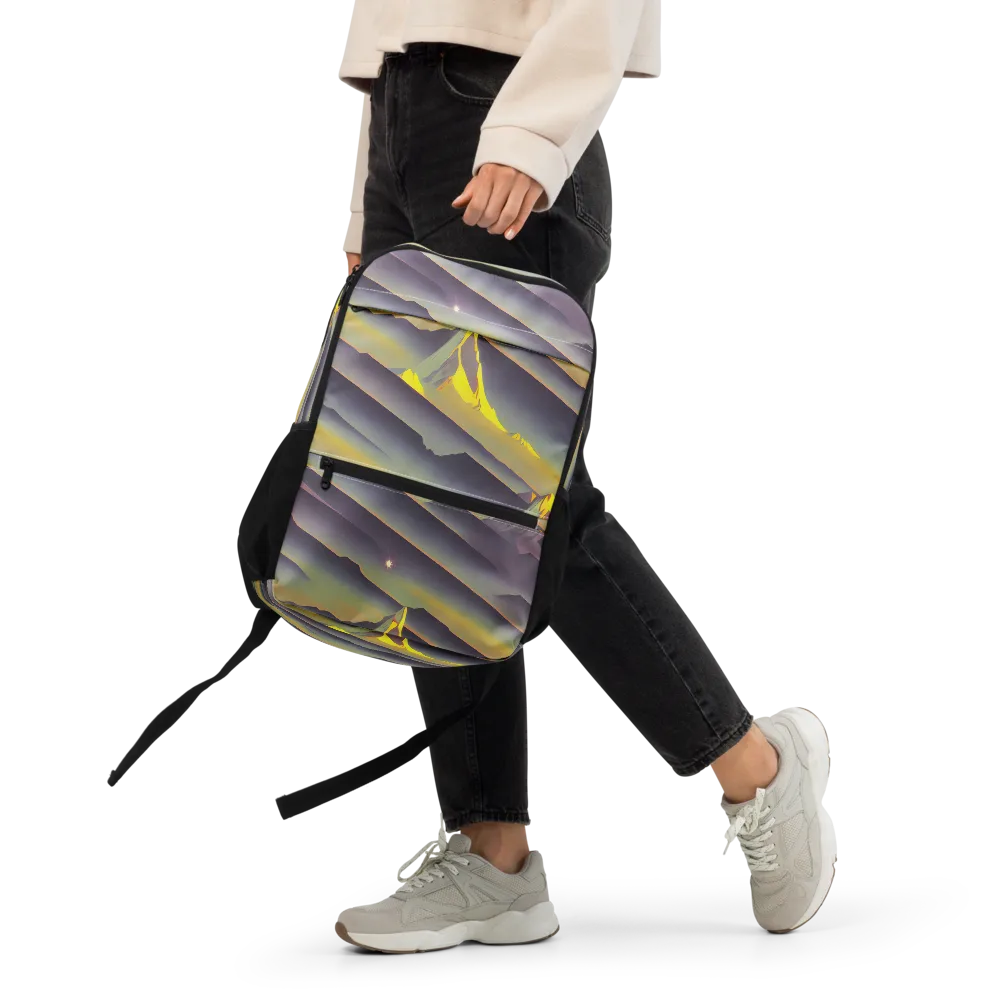 Surreal Summit on Utility Backpack — Front