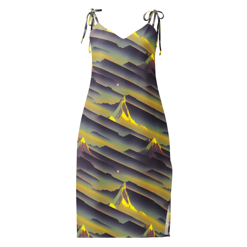 Surreal Summit on Slip Dress — Front