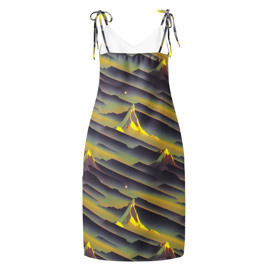 Surreal Summit on Slip Dress — Back