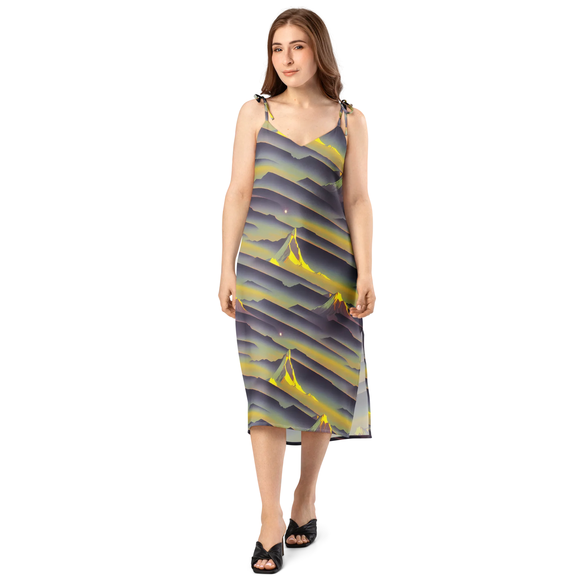 Surreal Summit on Slip Dress — Front