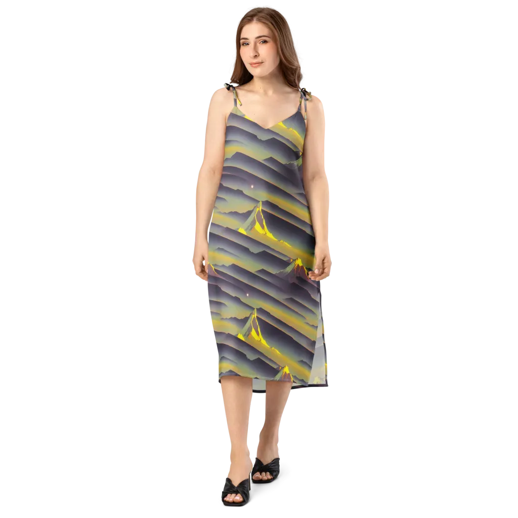 Surreal Summit on Slip Dress — Front