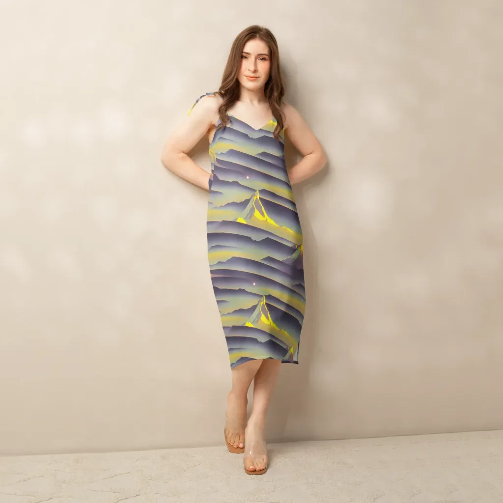 Surreal Summit on Slip Dress — Front
