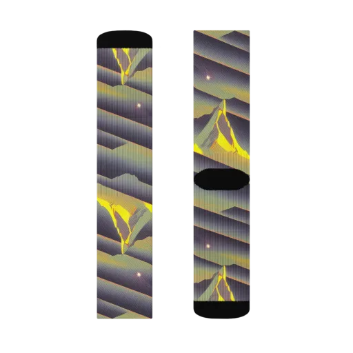 Surreal Summit on a Socks