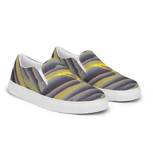 Surreal Summit on a Women's Slip-On Canvas Shoes